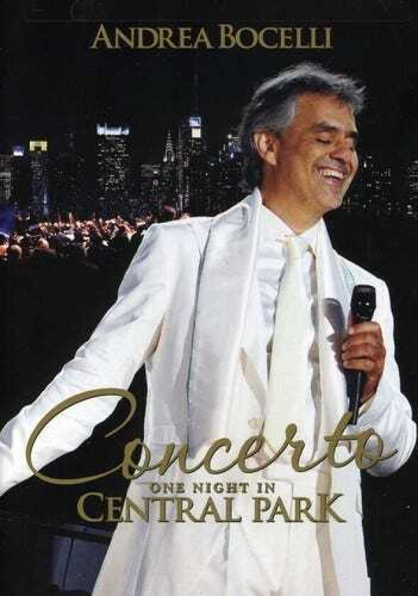 Concerto One Night In Central Park DVD
