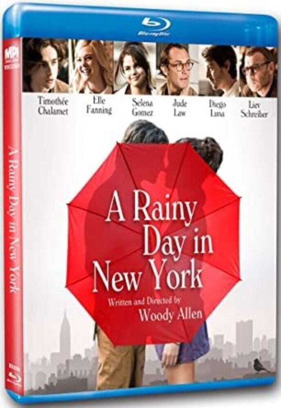 Rainy Day In New York, A Bluray