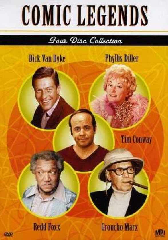 Comic Legends DVD