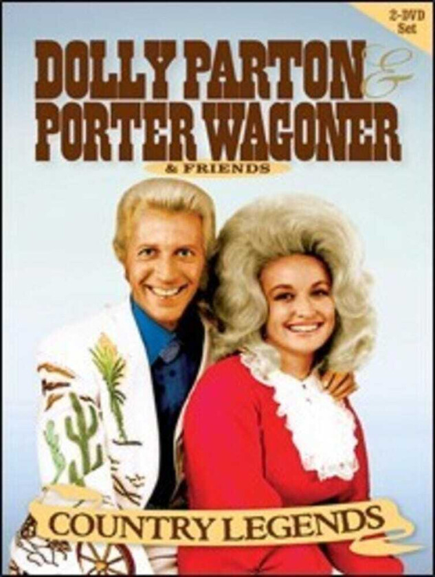 Country Legends: Dolly Parton Porter & Friends DVD