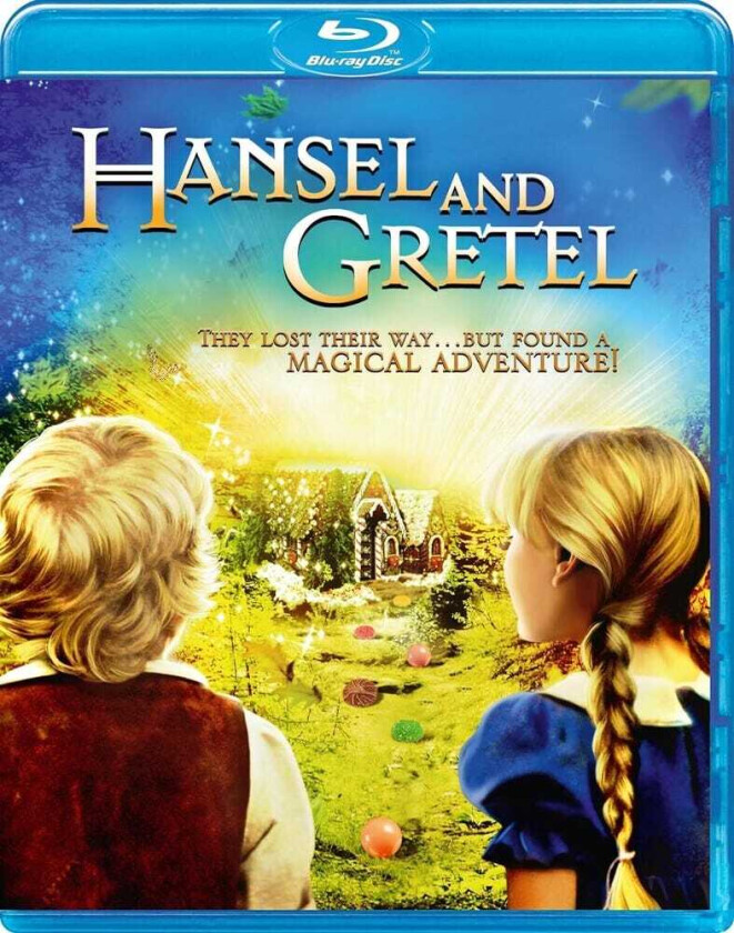 Hansel & Gretel Bluray