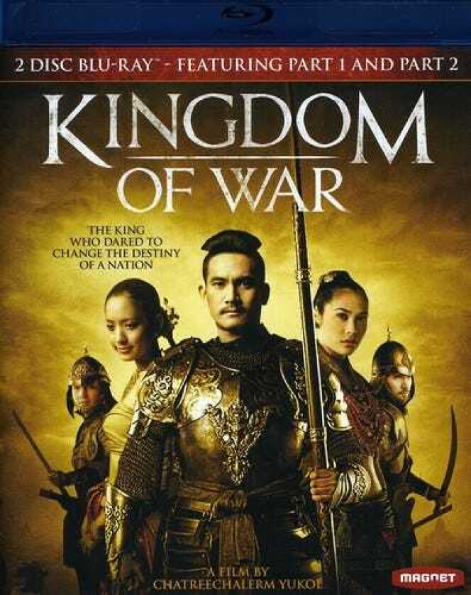 Kingdom Of War Part I & Bluray