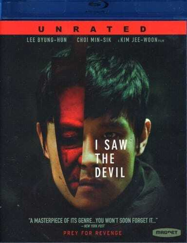 I Saw The Devil Bluray