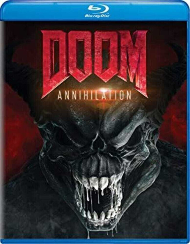 Doom: Annihilation Bluray