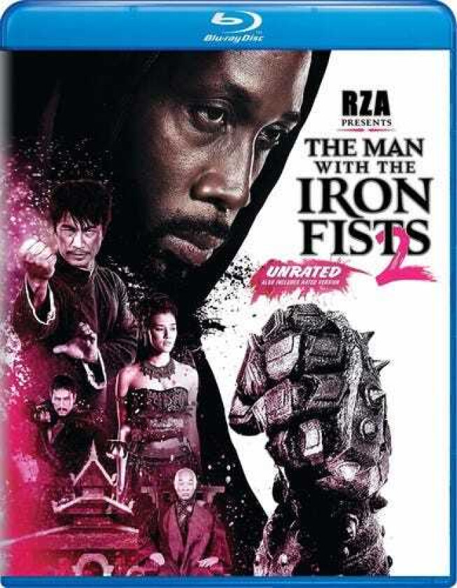 Man With The Iron Fists 2 Bluray