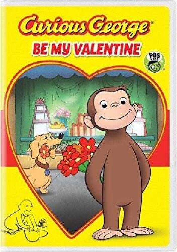 Curious George: Be My Valentine DVD