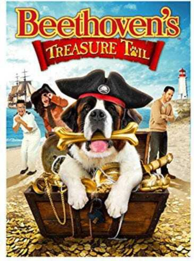 Beethoven's Treasure Tail DVD