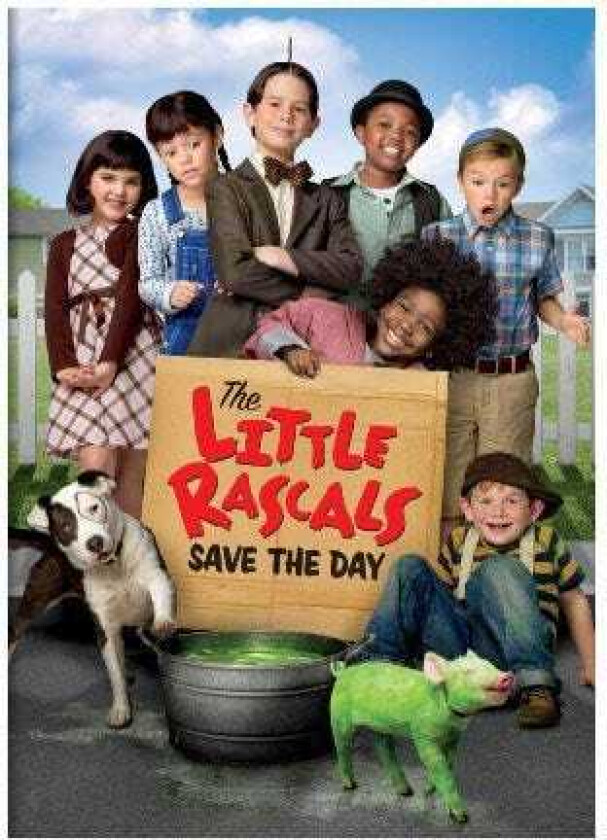 Little Rascals Save The Day DVD