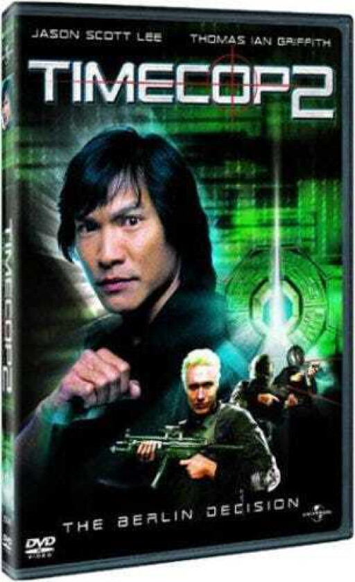 Timecop 2: The Berlin Decision DVD