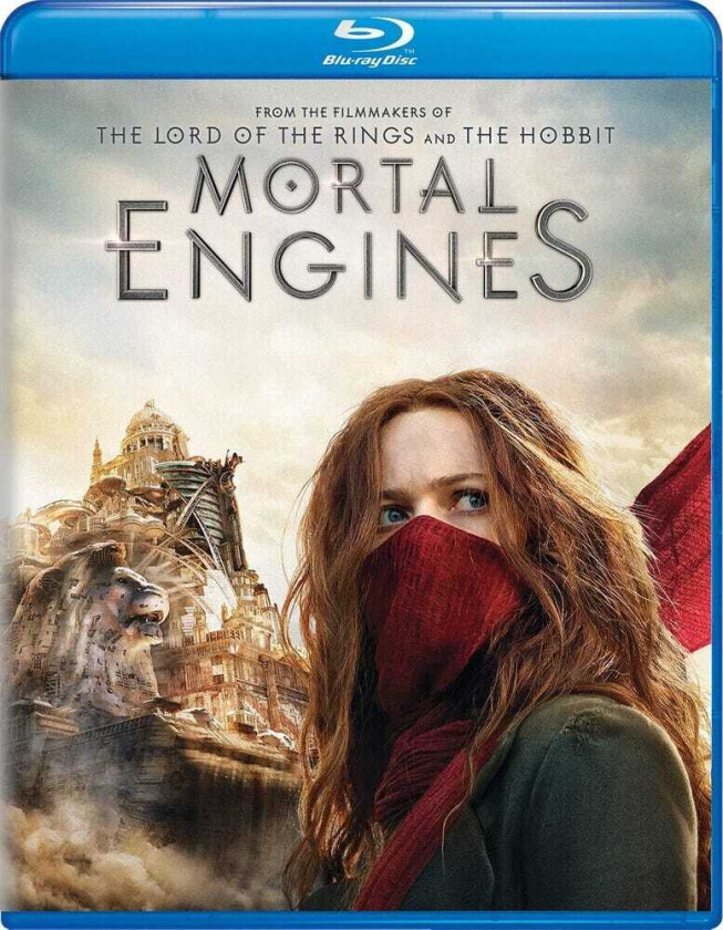 Mortal Engines Bluray