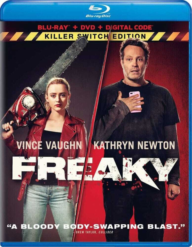 Freaky Bluray