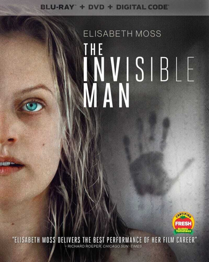 Invisible Man (2020) Bluray