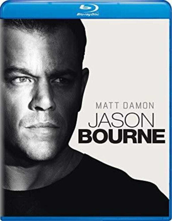 Jason Bourne Bluray