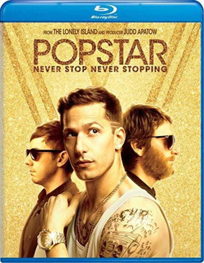 Popstar: Never Stop Never Stopping Bluray