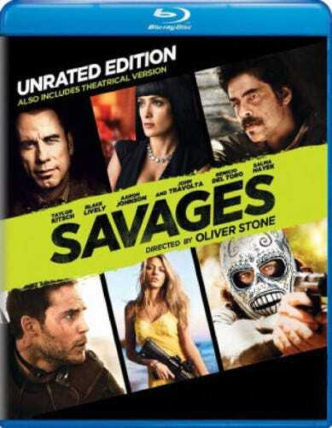 Savages Bluray