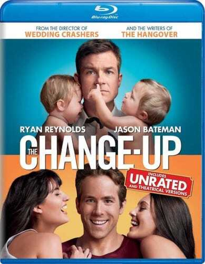 ChangeUp Bluray