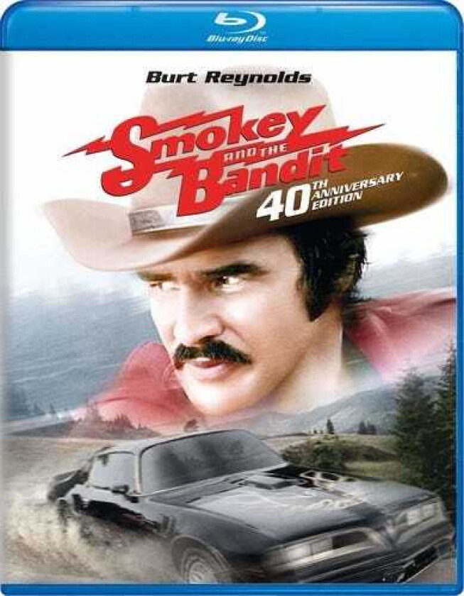 Smokey & The Bandit 40th Anniversary Edition Bluray
