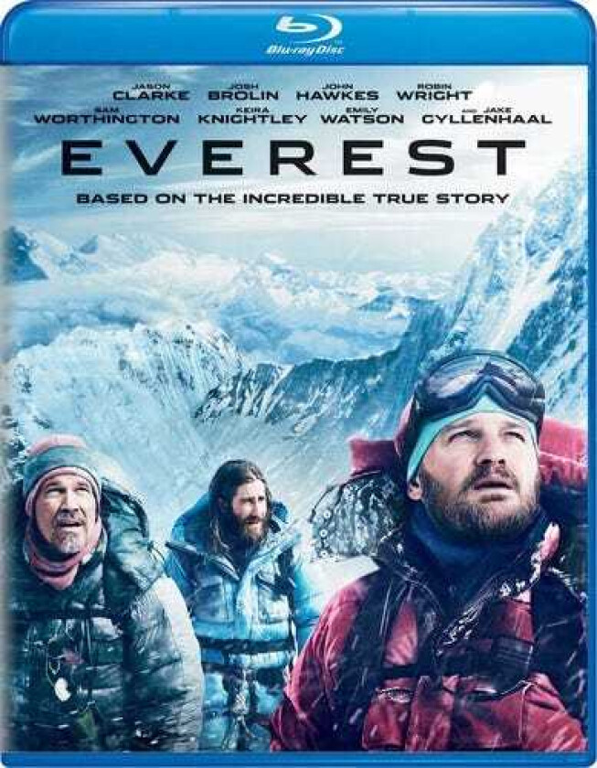 Everest Bluray
