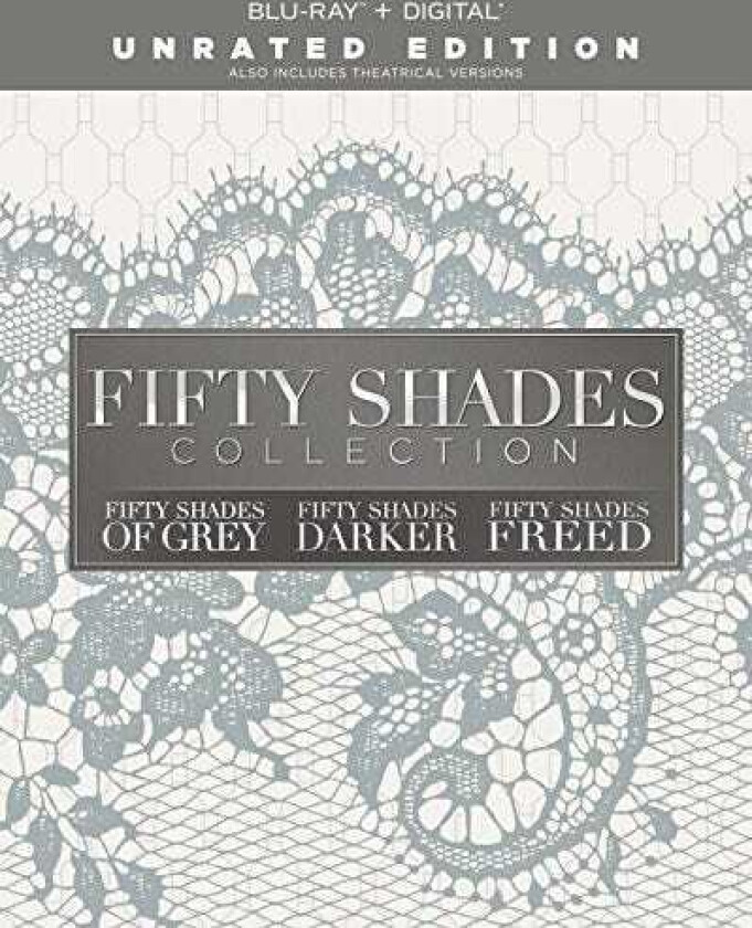 Fifty Shades: 3Movie Collection Bluray