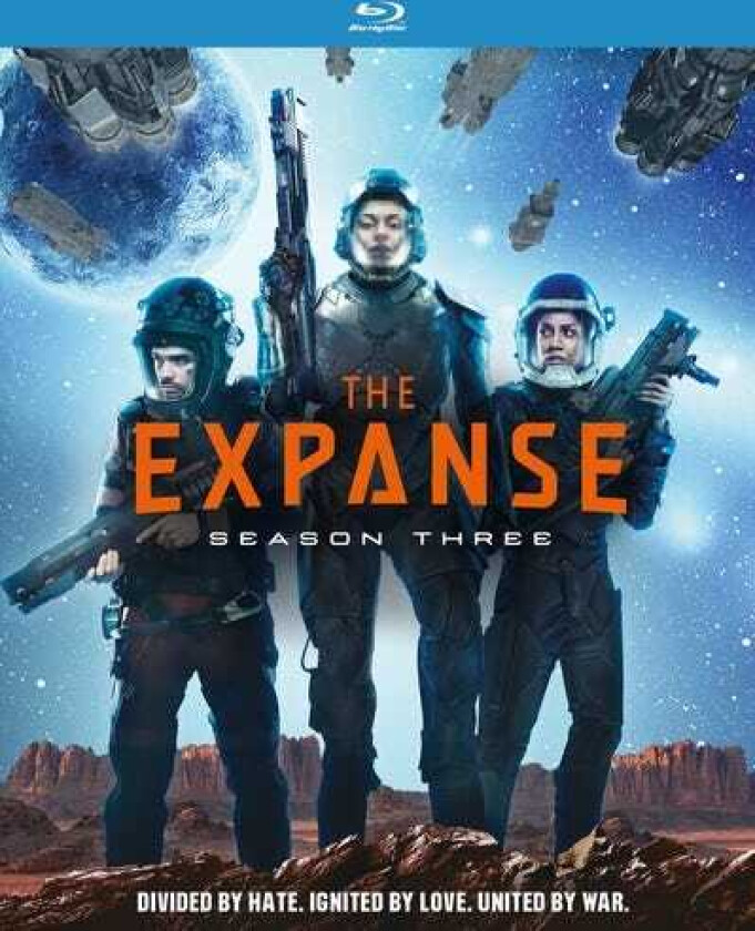 Expanse: Season Three Bluray