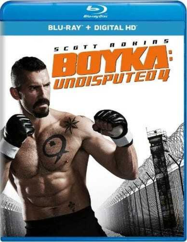Boyka: Undisputed 4 Bluray