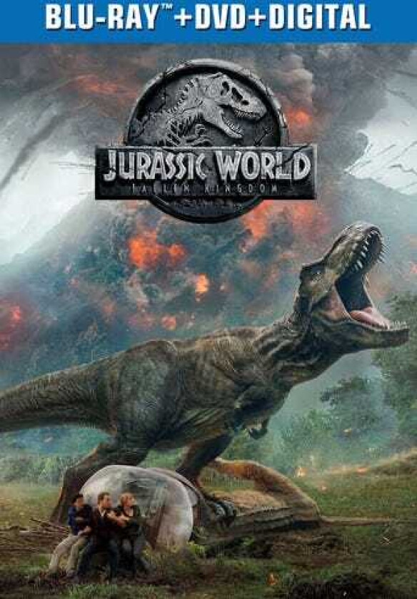 Jurassic World: Fallen Kingdom Bluray