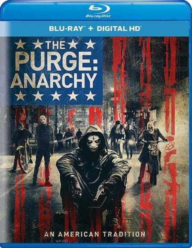 Purge: Anarchy Bluray