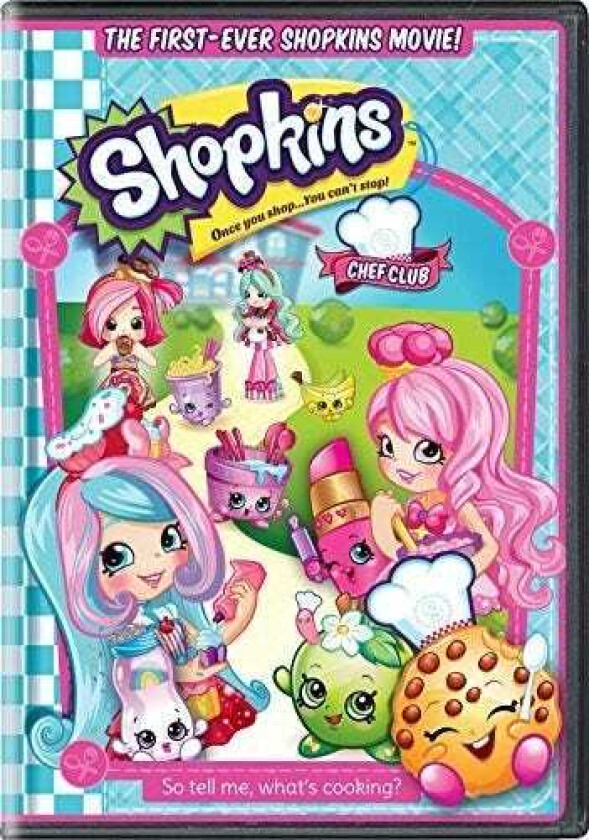 Shopkins The Movie DVD