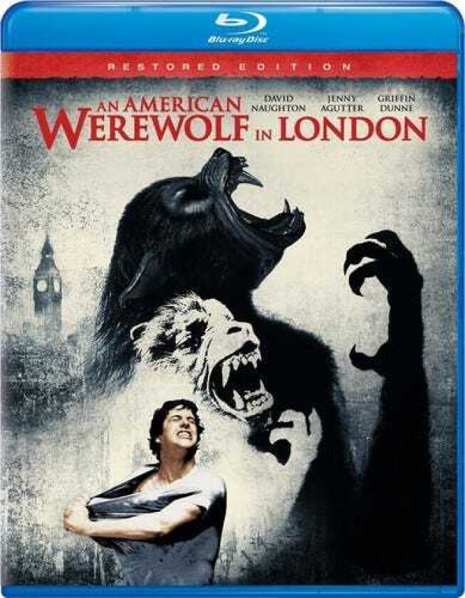 An American Werewolf In London Bluray