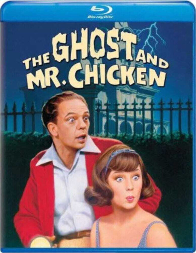 Ghost & Mr Chicken Bluray