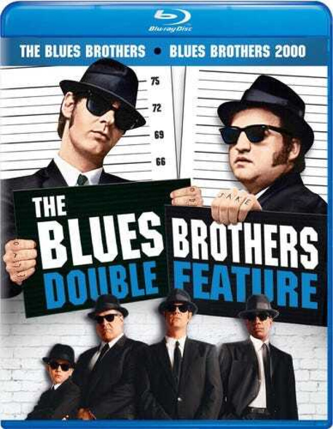Blues Brothers Double Feature Bluray