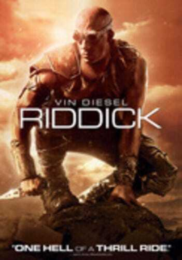 Riddick Bluray