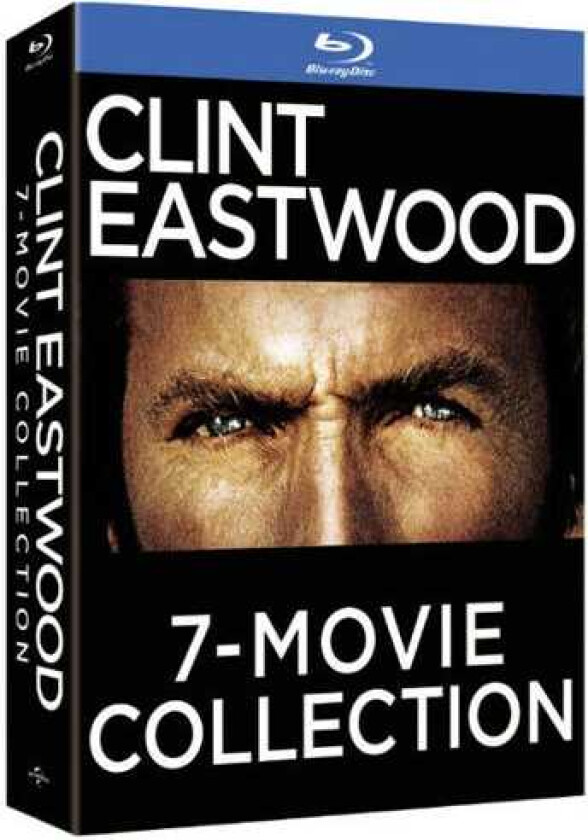 Clint Eastwood: Universal Pictures 7Movie Collection Bluray