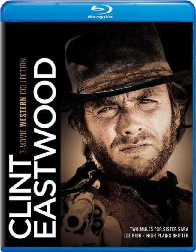 Clint Eastwood: 3Movie Western Collection Bluray