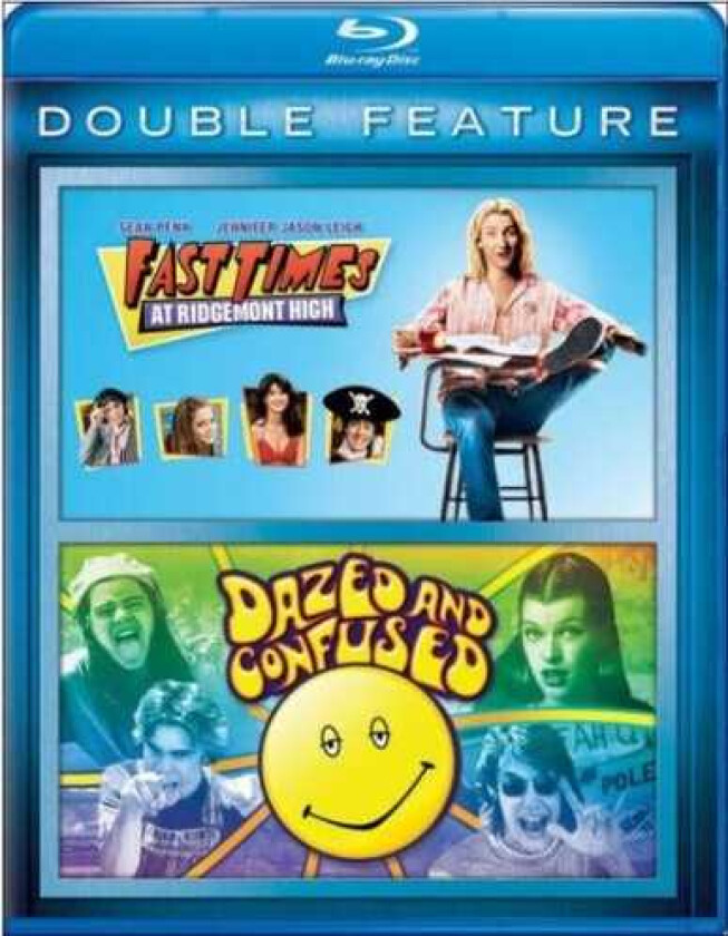 Fast Times At Ridgemont High / Dazed & Confused Bluray