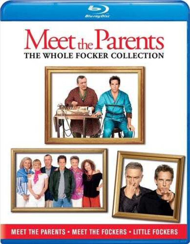 Meet The Parents: The Whole Focker Collection Bluray