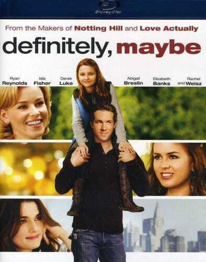 Definitely Maybe Bluray
