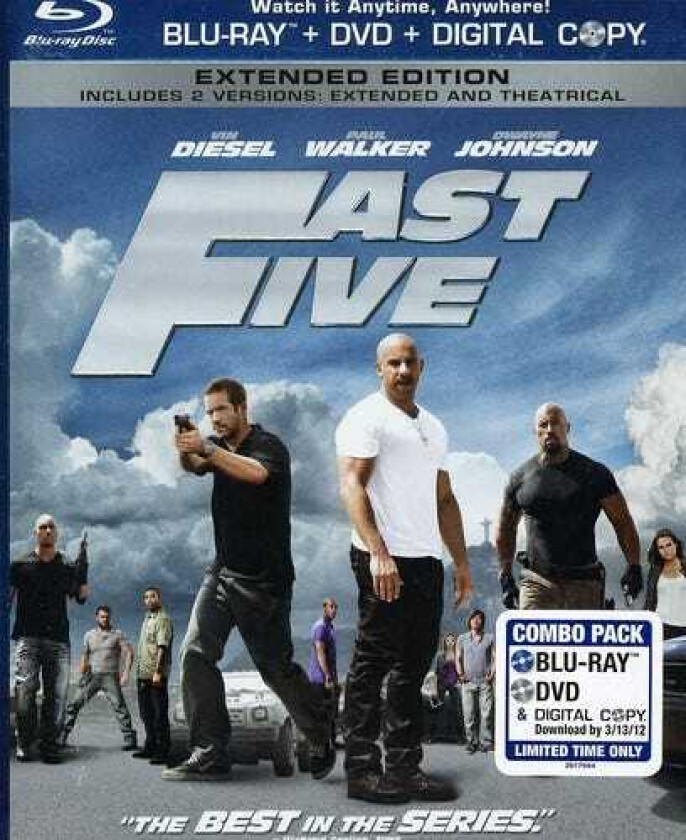 Fast Five Bluray