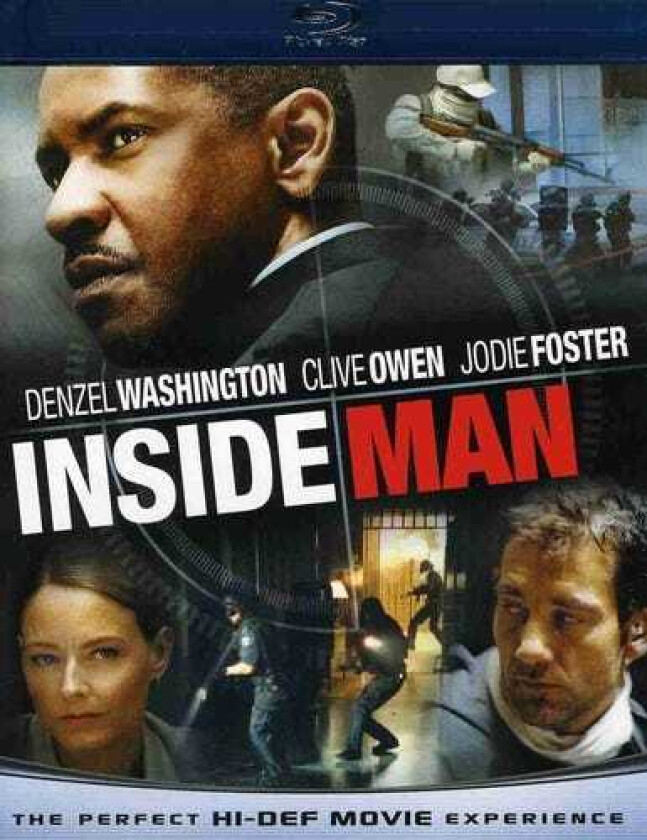 Inside Man (2006) Bluray