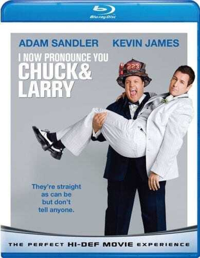 I Now Pronounce You Chuck & Larry Bluray