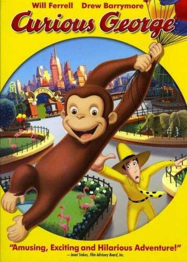 Curious George DVD