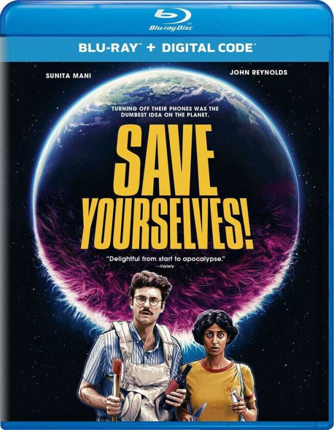 Save Yourselves Bluray