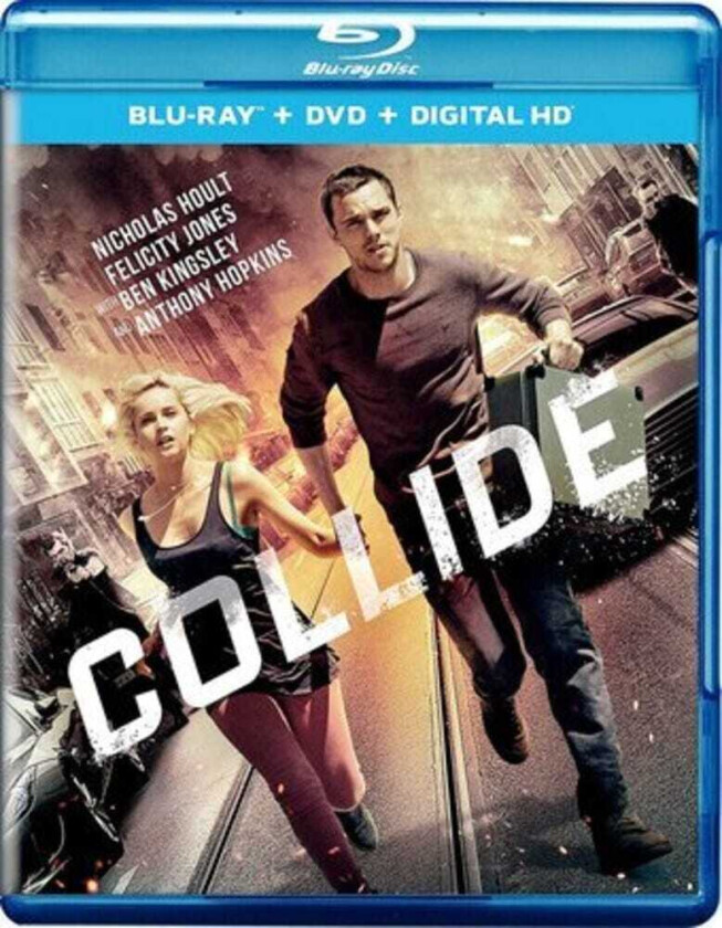 Collide Bluray