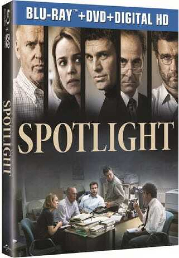 Spotlight Bluray