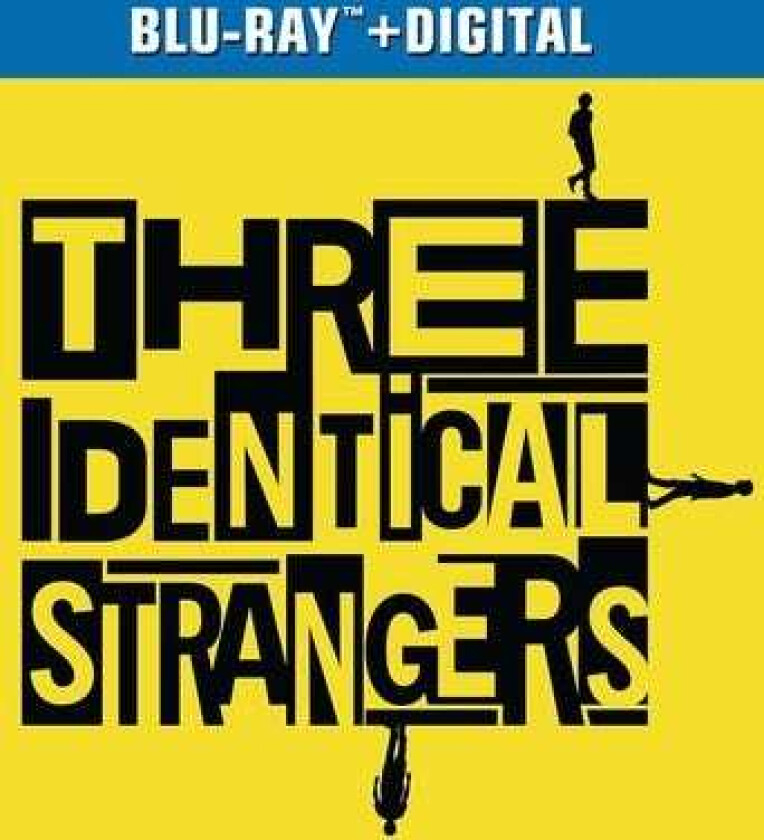 Three Identical Strangers Bluray