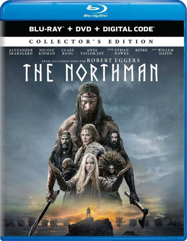 Northman Bluray