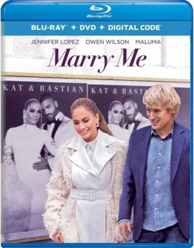 Marry Me Bluray