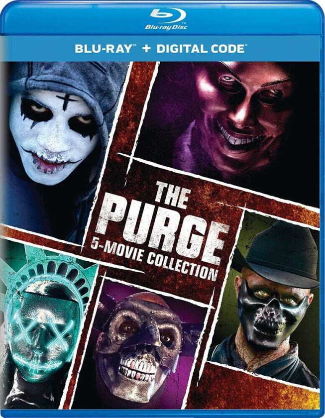 Purge: 5Movie Collection Bluray