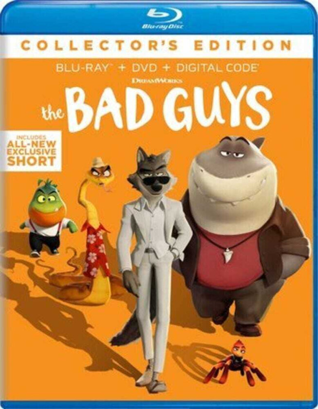 Bad Guys Bluray