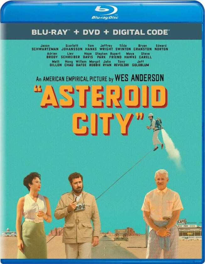 Asteroid City Bluray